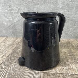 Keurig 2.0 Black K-Carafe Pitcher & Lid Coffee Pot Replacement